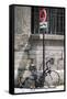 Paris Focus - No Parking-Philippe Hugonnard-Framed Stretched Canvas