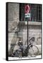 Paris Focus - No Parking-Philippe Hugonnard-Framed Stretched Canvas