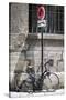 Paris Focus - No Parking-Philippe Hugonnard-Stretched Canvas