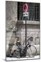 Paris Focus - No Parking-Philippe Hugonnard-Mounted Photographic Print