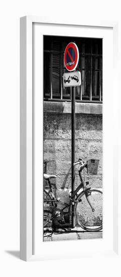 Paris Focus - No Parking-Philippe Hugonnard-Framed Photographic Print