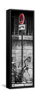 Paris Focus - No Parking-Philippe Hugonnard-Framed Stretched Canvas