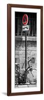 Paris Focus - No Parking-Philippe Hugonnard-Framed Photographic Print