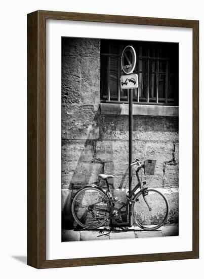 Paris Focus - No Parking-Philippe Hugonnard-Framed Photographic Print