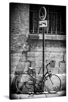 Paris Focus - No Parking-Philippe Hugonnard-Stretched Canvas