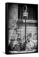 Paris Focus - No Parking-Philippe Hugonnard-Framed Stretched Canvas