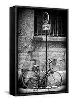 Paris Focus - No Parking-Philippe Hugonnard-Framed Stretched Canvas