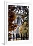 Paris Focus - Notre Dame Cathedral in Autumn-Philippe Hugonnard-Framed Premium Photographic Print