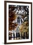 Paris Focus - Notre Dame Cathedral in Autumn-Philippe Hugonnard-Framed Premium Photographic Print