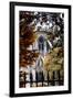 Paris Focus - Notre Dame Cathedral in Autumn-Philippe Hugonnard-Framed Premium Photographic Print