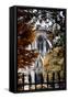 Paris Focus - Notre Dame Cathedral in Autumn-Philippe Hugonnard-Framed Stretched Canvas