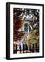 Paris Focus - Notre Dame Cathedral in Autumn-Philippe Hugonnard-Framed Photographic Print