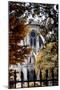 Paris Focus - Notre Dame Cathedral in Autumn-Philippe Hugonnard-Mounted Photographic Print