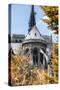 Paris Focus - Notre Dame Cathedral in Autumn-Philippe Hugonnard-Stretched Canvas