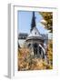 Paris Focus - Notre Dame Cathedral in Autumn-Philippe Hugonnard-Framed Photographic Print