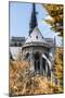 Paris Focus - Notre Dame Cathedral in Autumn-Philippe Hugonnard-Mounted Photographic Print