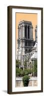 Paris Focus - Notre Dame Cathedral-Philippe Hugonnard-Framed Photographic Print