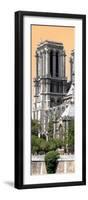 Paris Focus - Notre Dame Cathedral-Philippe Hugonnard-Framed Photographic Print