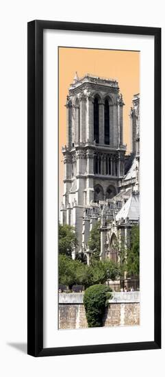 Paris Focus - Notre Dame Cathedral-Philippe Hugonnard-Framed Photographic Print