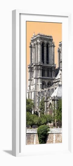 Paris Focus - Notre Dame Cathedral-Philippe Hugonnard-Framed Photographic Print