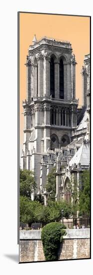 Paris Focus - Notre Dame Cathedral-Philippe Hugonnard-Mounted Photographic Print