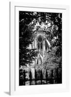 Paris Focus - Notre Dame Cathedral-Philippe Hugonnard-Framed Photographic Print