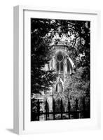 Paris Focus - Notre Dame Cathedral-Philippe Hugonnard-Framed Photographic Print