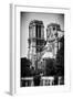 Paris Focus - Notre Dame Cathedral-Philippe Hugonnard-Framed Photographic Print