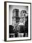 Paris Focus - Notre Dame Cathedral-Philippe Hugonnard-Framed Photographic Print