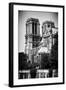 Paris Focus - Notre Dame Cathedral-Philippe Hugonnard-Framed Photographic Print