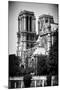 Paris Focus - Notre Dame Cathedral-Philippe Hugonnard-Mounted Photographic Print