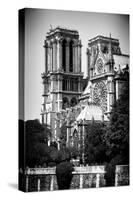 Paris Focus - Notre Dame Cathedral-Philippe Hugonnard-Stretched Canvas