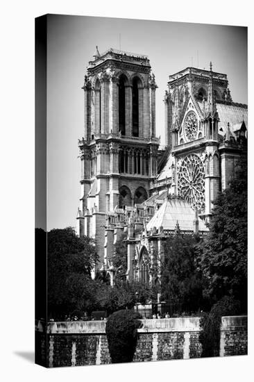 Paris Focus - Notre Dame Cathedral-Philippe Hugonnard-Stretched Canvas