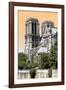 Paris Focus - Notre Dame Cathedral-Philippe Hugonnard-Framed Photographic Print