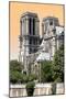 Paris Focus - Notre Dame Cathedral-Philippe Hugonnard-Mounted Photographic Print