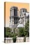 Paris Focus - Notre Dame Cathedral-Philippe Hugonnard-Stretched Canvas