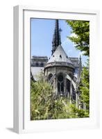 Paris Focus - Notre Dame Cathedral-Philippe Hugonnard-Framed Photographic Print