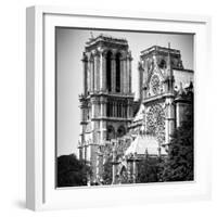 Paris Focus - Notre Dame Cathedral-Philippe Hugonnard-Framed Photographic Print