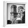 Paris Focus - Notre Dame Cathedral-Philippe Hugonnard-Framed Photographic Print