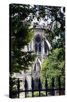 Paris Focus - Notre Dame Cathedral-Philippe Hugonnard-Stretched Canvas