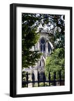 Paris Focus - Notre Dame Cathedral-Philippe Hugonnard-Framed Photographic Print