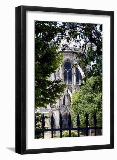 Paris Focus - Notre Dame Cathedral-Philippe Hugonnard-Framed Photographic Print