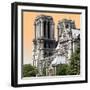 Paris Focus - Notre Dame Cathedral-Philippe Hugonnard-Framed Photographic Print