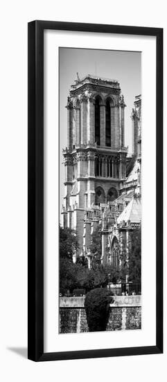 Paris Focus - Notre Dame Cathedral-Philippe Hugonnard-Framed Photographic Print