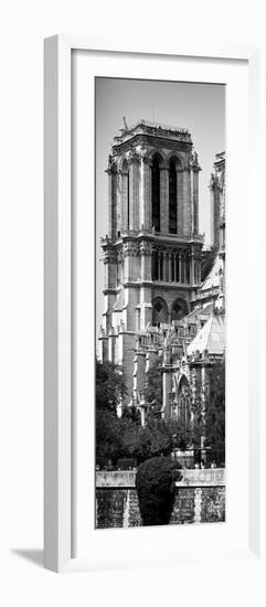 Paris Focus - Notre Dame Cathedral-Philippe Hugonnard-Framed Photographic Print