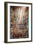 Paris Focus - Old Door 19th-Philippe Hugonnard-Framed Photographic Print