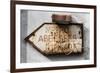 Paris Focus - Old Subway Directional Sign-Philippe Hugonnard-Framed Photographic Print