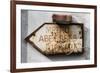 Paris Focus - Old Subway Directional Sign-Philippe Hugonnard-Framed Photographic Print