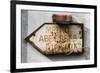 Paris Focus - Old Subway Directional Sign-Philippe Hugonnard-Framed Photographic Print