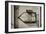 Paris Focus - Old Subway Directional Sign-Philippe Hugonnard-Framed Photographic Print